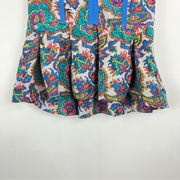 Rachel Roy Cotton and Silk Blend Blouse - Picture 8 of 8